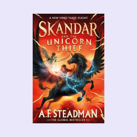 Law Primary School - Signed copy - Skandar and the Unicorn Thief (Book One)
