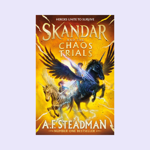 Dunbar Primary School - Signed copy - Skandar and the Chaos Trials (Book Three)