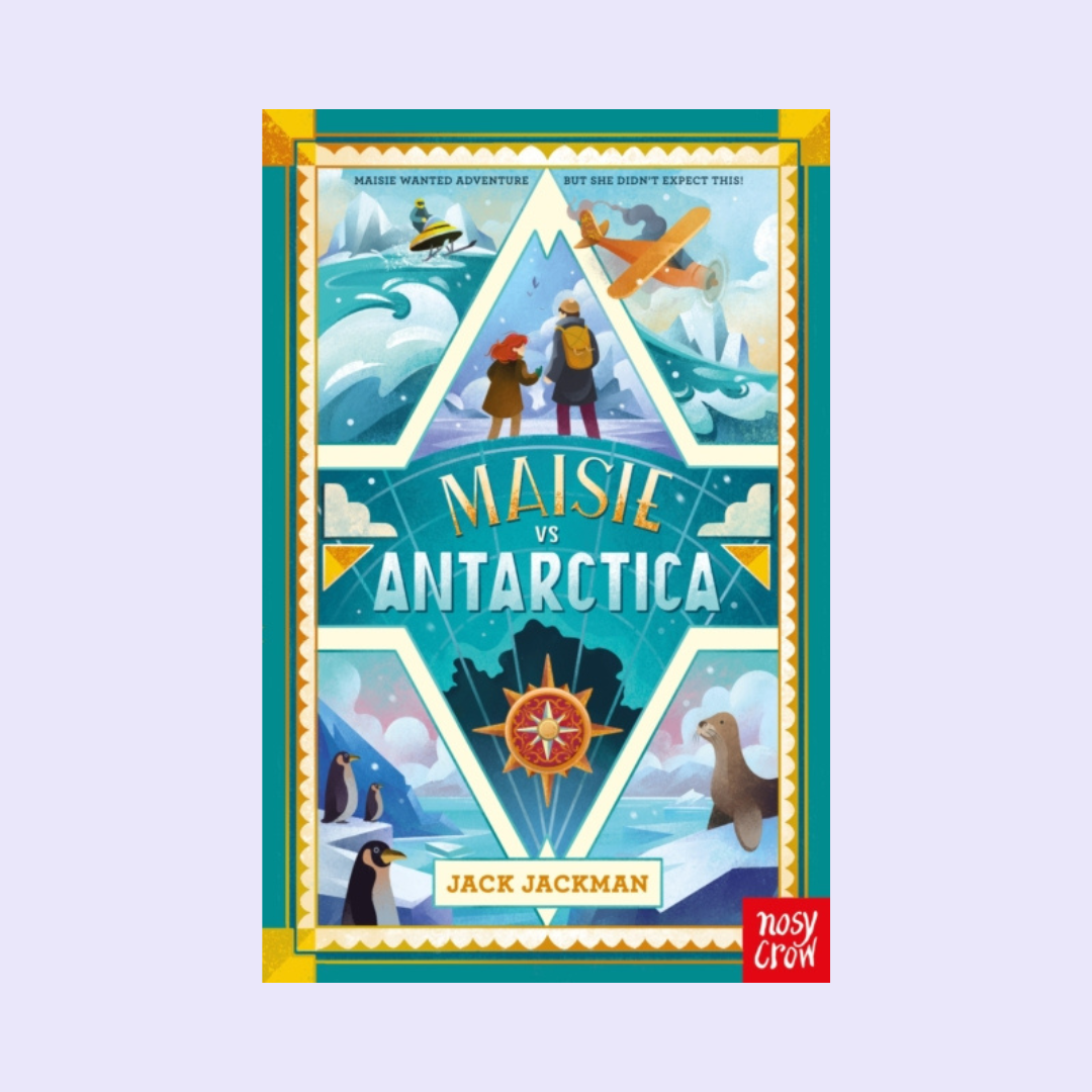 Cockenzie Primary School - Maisie vs Antarctica - Signed Copy