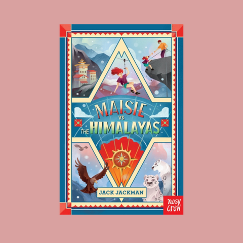 Maisie vs The Himalayas - Signed & Personalised Copy - PRE-ORDER