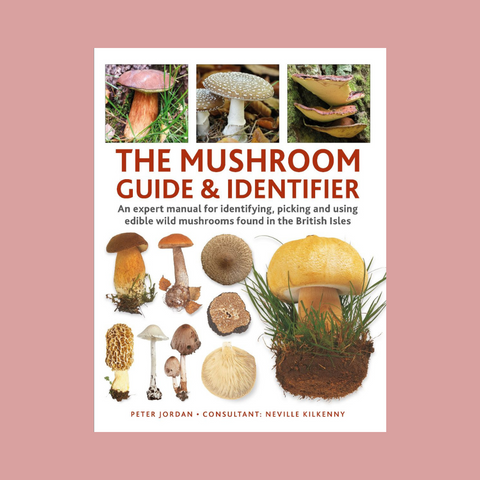 Signed copy - The Mushroom Guide & Identifier