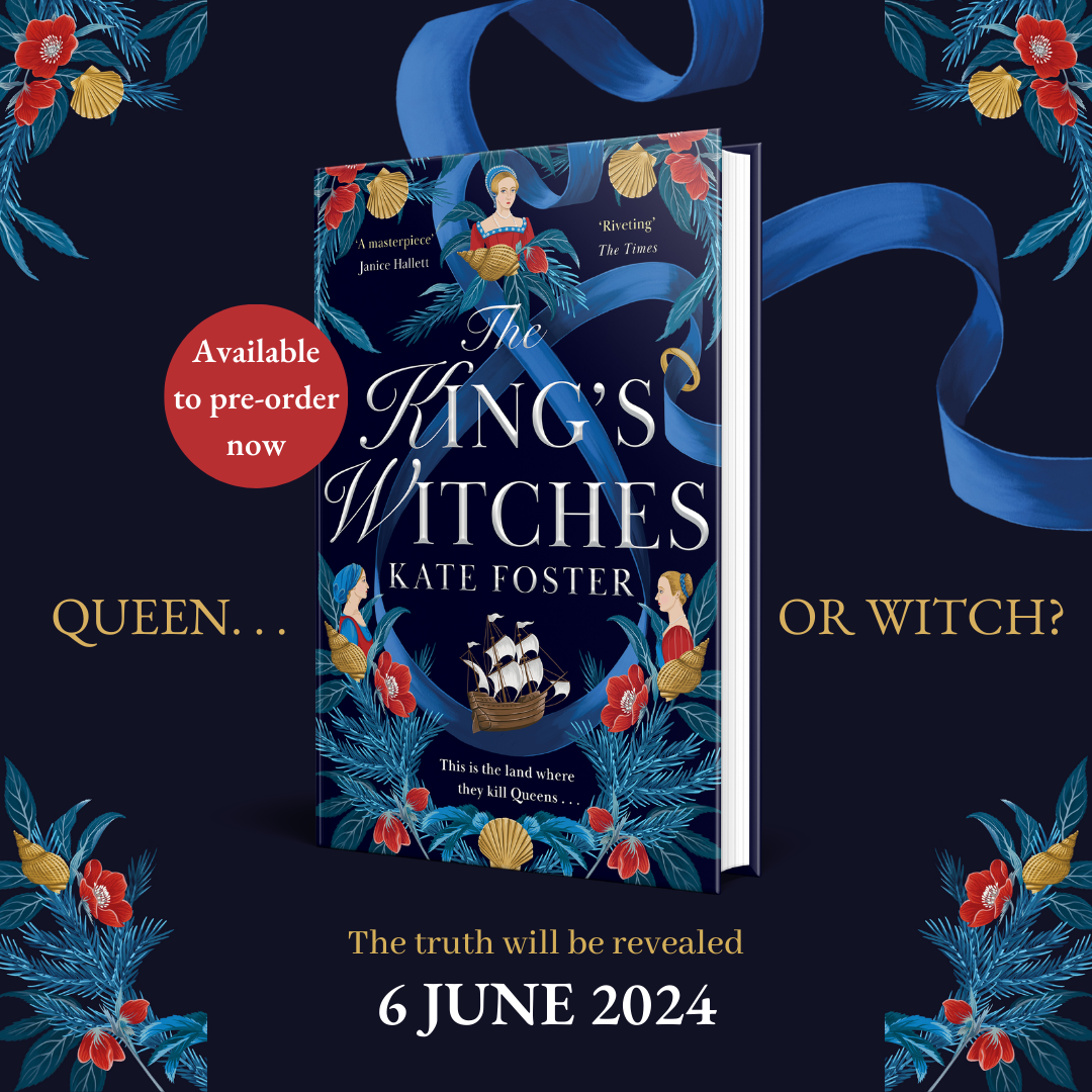 PRE-ORDER: The King's Witches