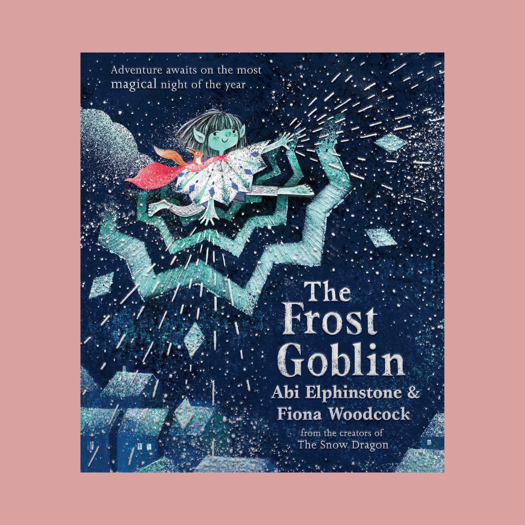 Signed copy: The Frost Goblin (Paperback)