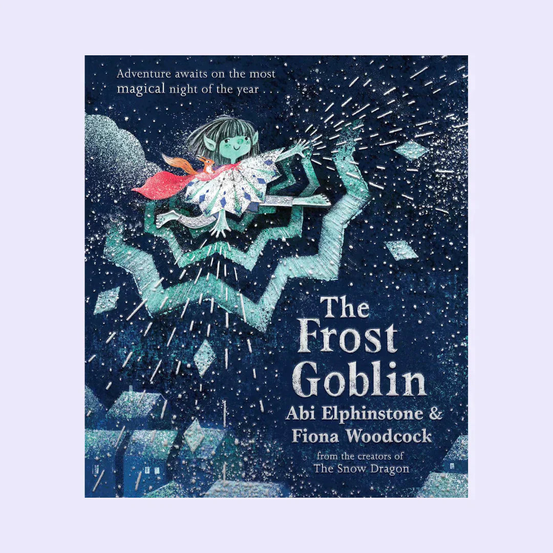 West Barns Primary - Signed & personalised copy: The Frost Goblin