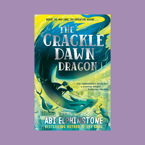 Signed copy: The Crackledawn Dragon