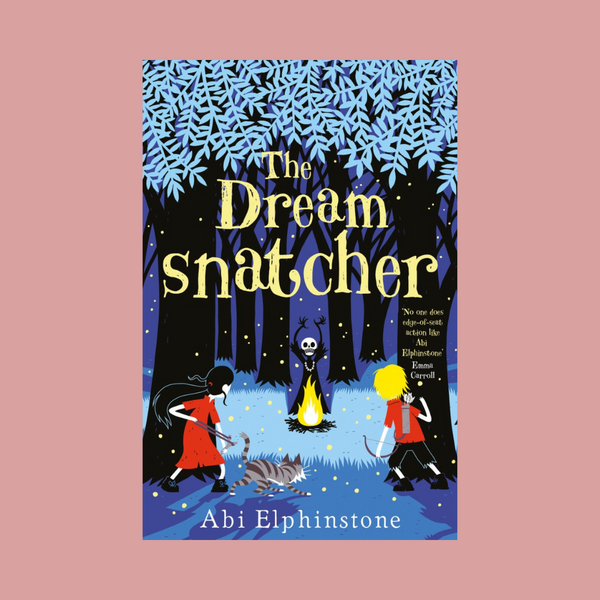 Signed copy: The Dreamsnatcher