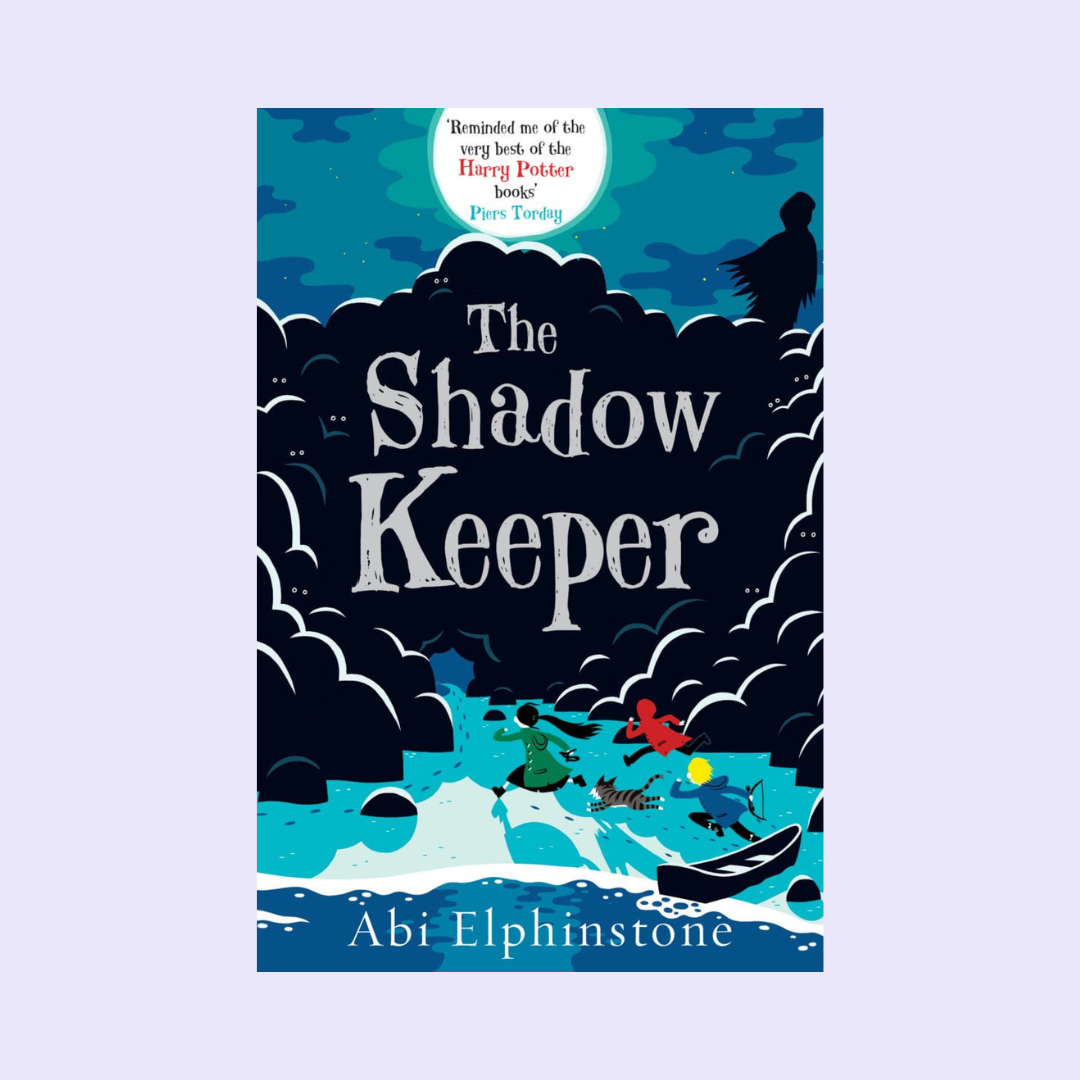 Signed copy: The Shadow Keeper