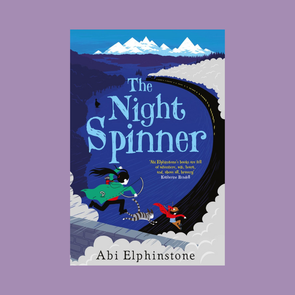 Signed copy: The Night Spinner