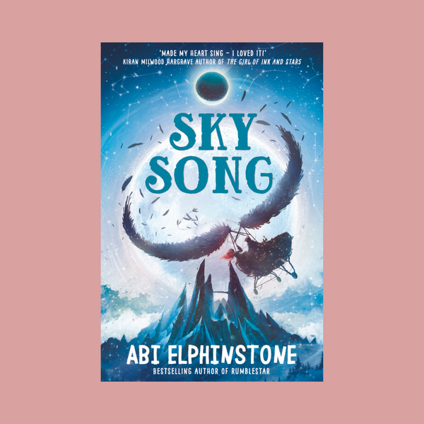Signed copy: Sky Song