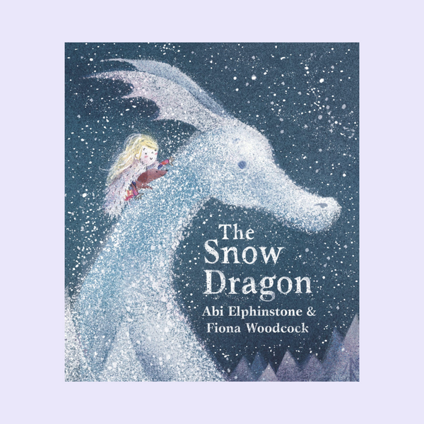 Signed copy: The Snow Dragon