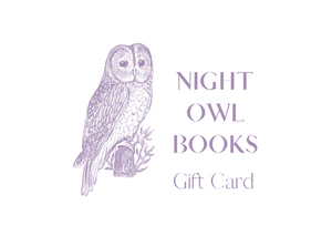 Night Owl Books gift card
