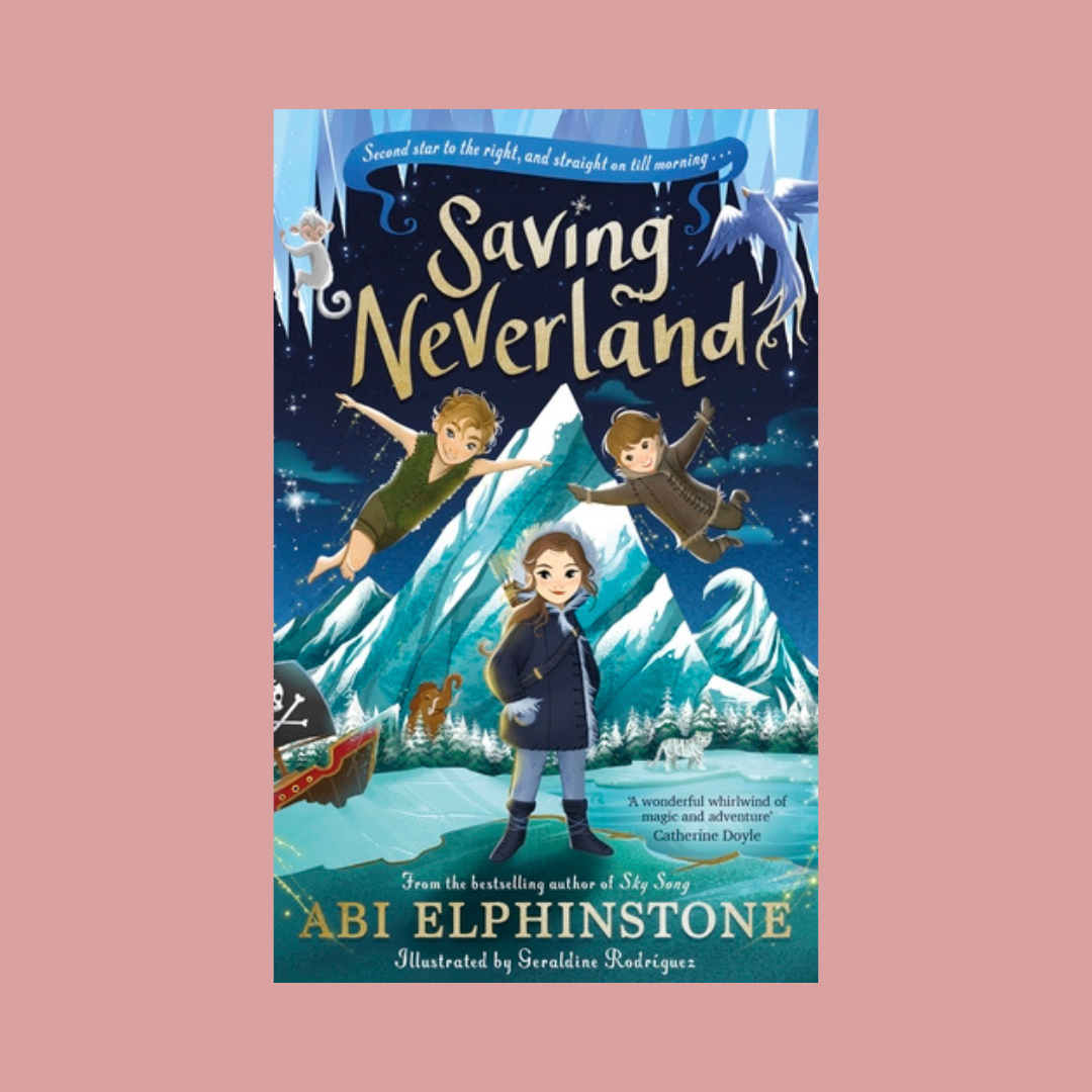 Signed copy: Saving Neverland