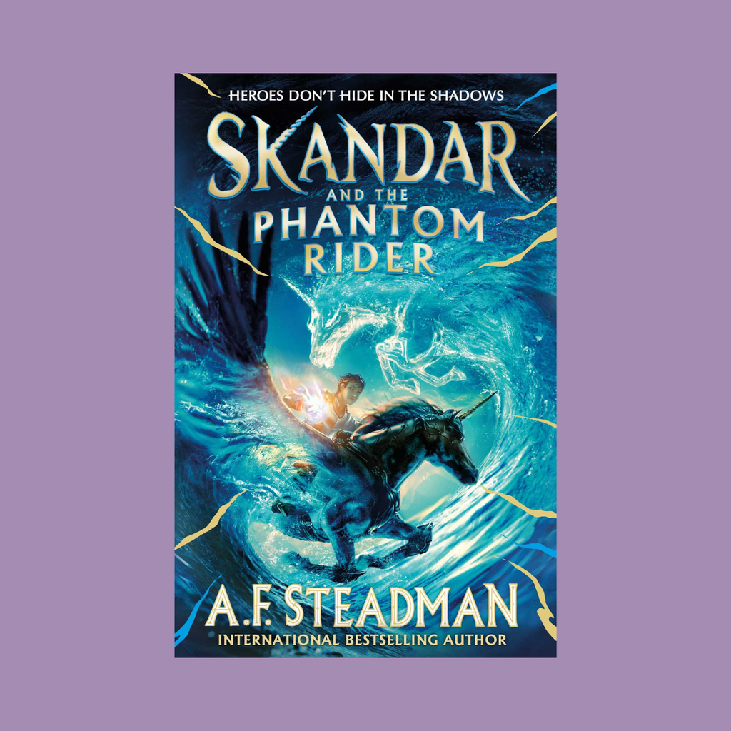 Skandar and the Phantom Rider - Signed Copy – Night Owl Books