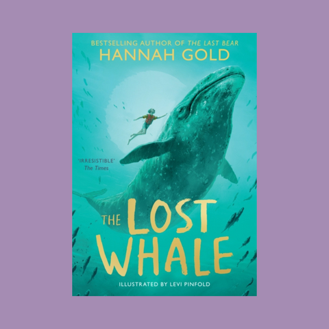 Signed copy: The Lost Whale