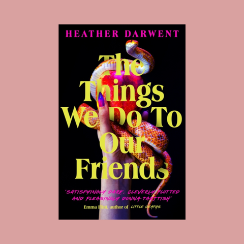 Friendship in Dark Academia: Heather Darwent & Elspeth Wilson in conversation at Haddington Library